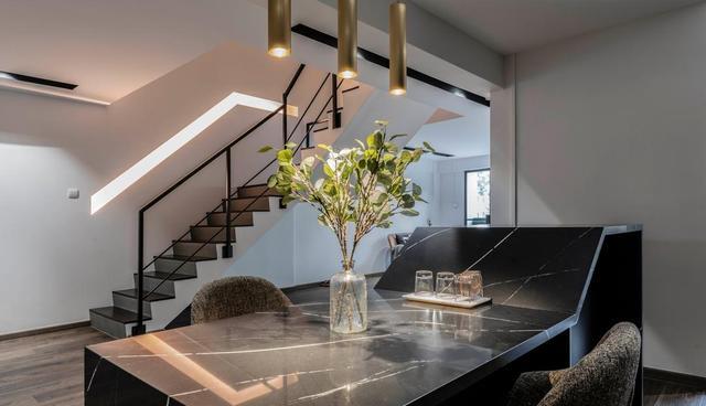 90的小复式,客厅当书房,卧室当影院,全屋精致又享受!