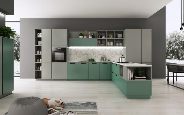 入住三年,她家厨房依旧整洁如初,多亏橱柜这样设计,太明智了!