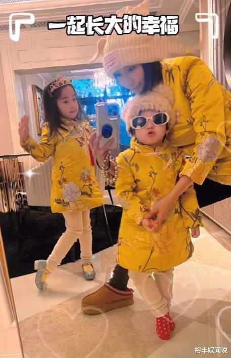 赌王|赌王前儿媳齐娇分享女儿近照，戴皇冠穿水晶鞋，疑探望陈婉珍