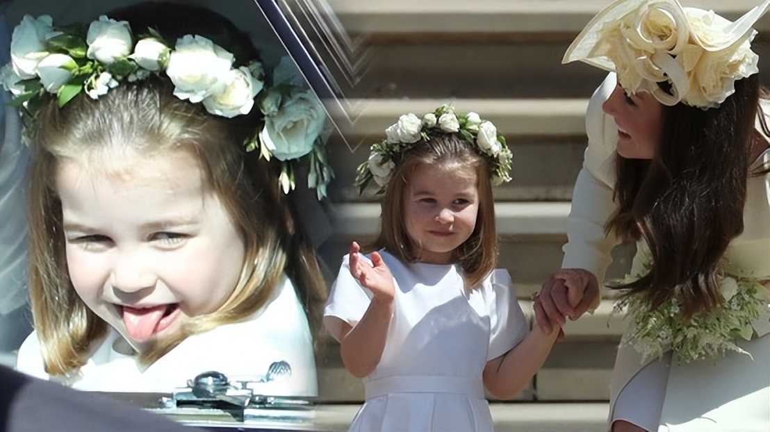 夏洛|夏洛特小公主爆红身价超400亿！被指性格长相翻版女王，气场太强