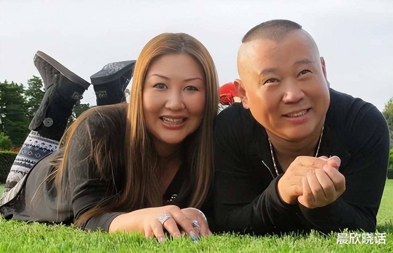 郭德纲|王惠:不顾家人反对嫁“落魄离婚汉”郭德纲,如今看来她真赌对了