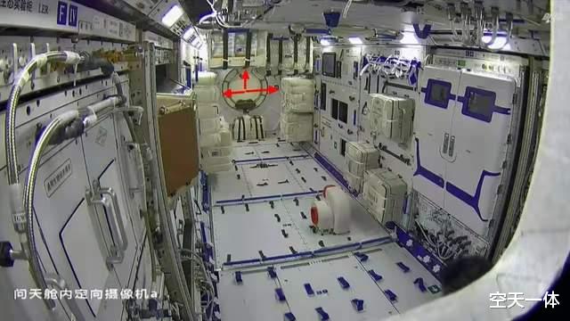 我们的空间站有6个睡眠区了,航天员现在睡哪儿,问天舱更安静?