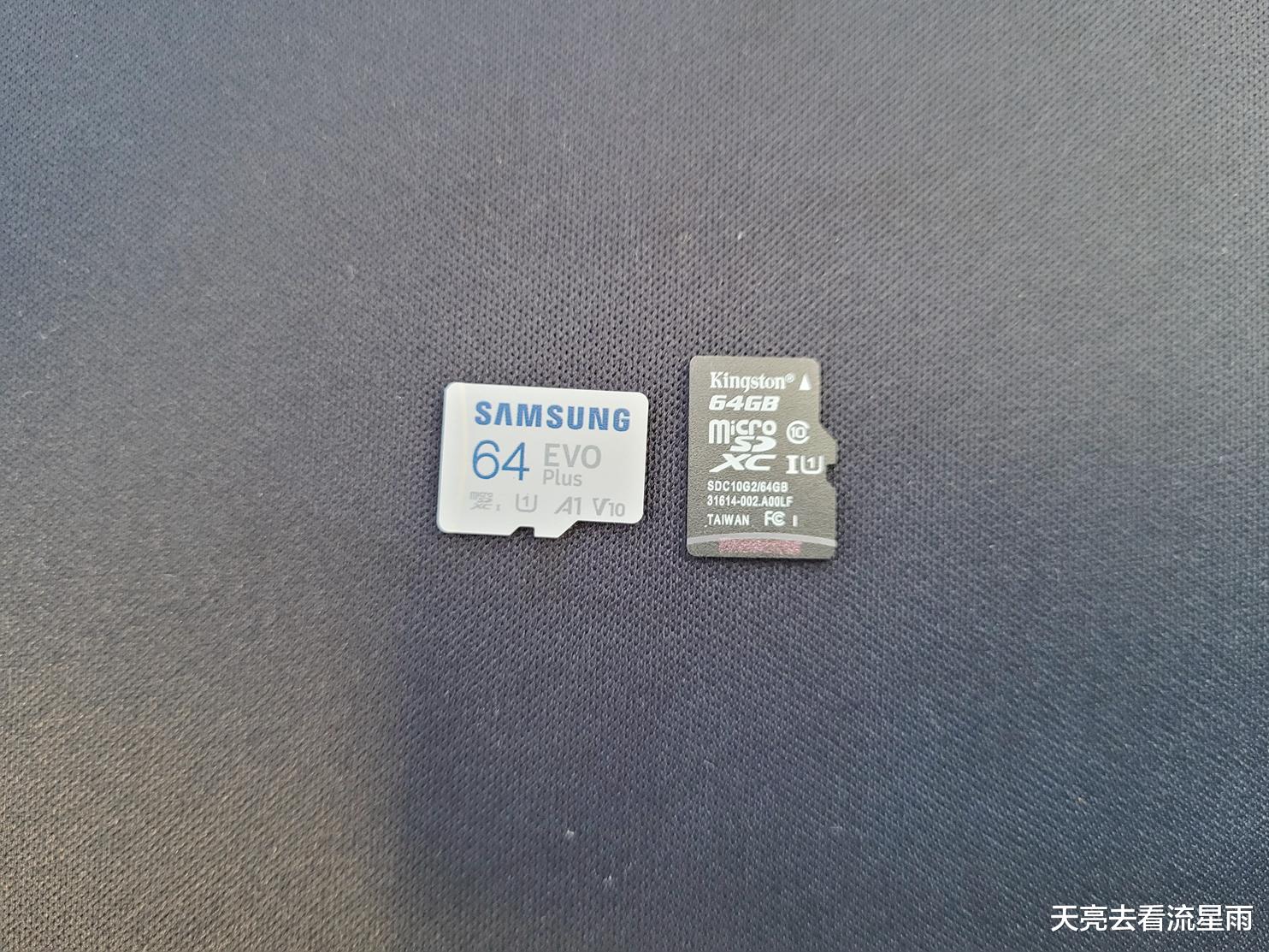 存储卡|SAMSUNG 64GB TF白卡上手轻体验