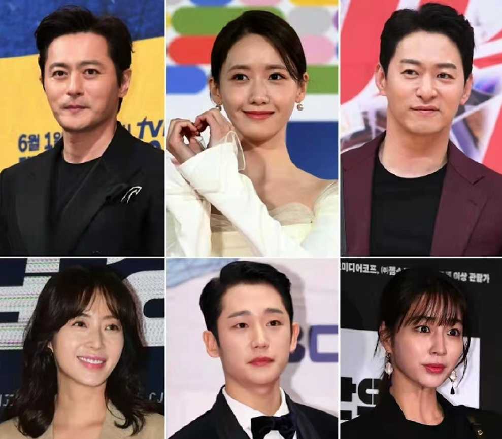 孙艺珍|孙艺珍婚礼半个娱乐圈来助阵!她穿婚纱笑成眯眯眼,玄彬一脸宠溺