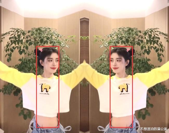 鞠婧祎|鞠婧祎出镜跳舞瘦成“纸片人”，腰围和头围一样窄，连80斤都不到