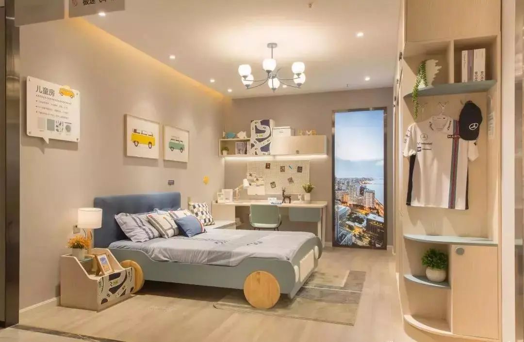小户型儿童房,安全、有趣和收纳要怎么兼顾?