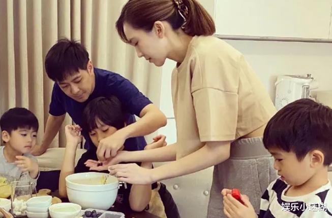 林志颖|林志颖庆48岁生日，妻子特意准备“寿”气球，中西混搭避免尴尬