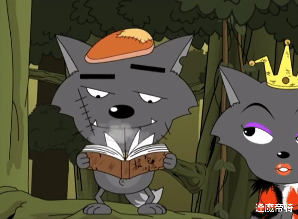 |《喜羊羊与灰太狼》隐藏细节，武大狼险些团灭羊族，靠的是这个！