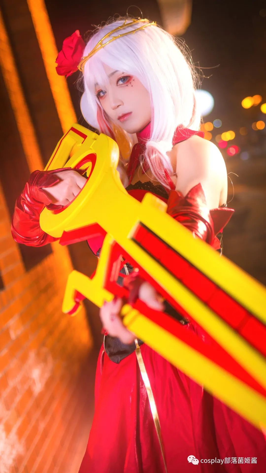 |cos：宿命回响命运cos正片@篮子