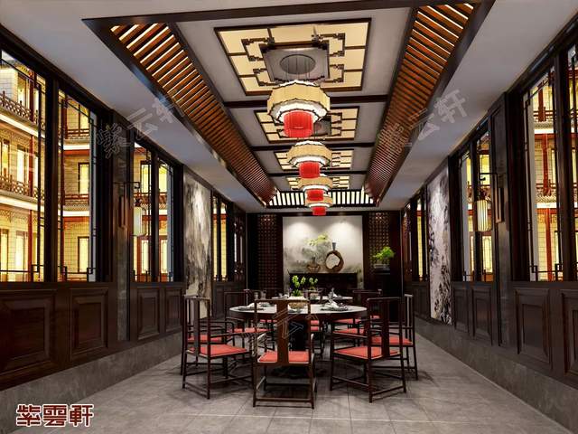 私人豪宅山中建，设计风格很独特，青山碧水掩风华