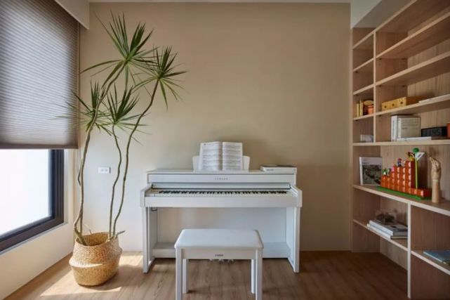 原木与绿植打造170㎡北欧原木风,巧用绿植,一不小心美爆你的家