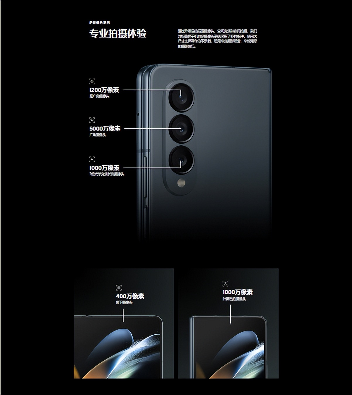 三星|有一说一，三星的折叠屏新机才是“内卷之王”。