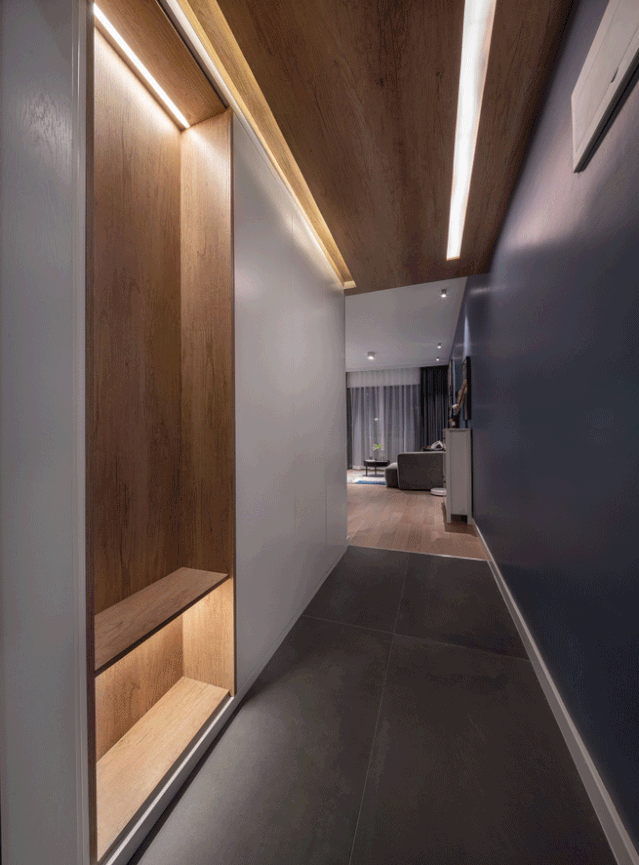 78㎡现代简约风二居室，优雅又有质感！