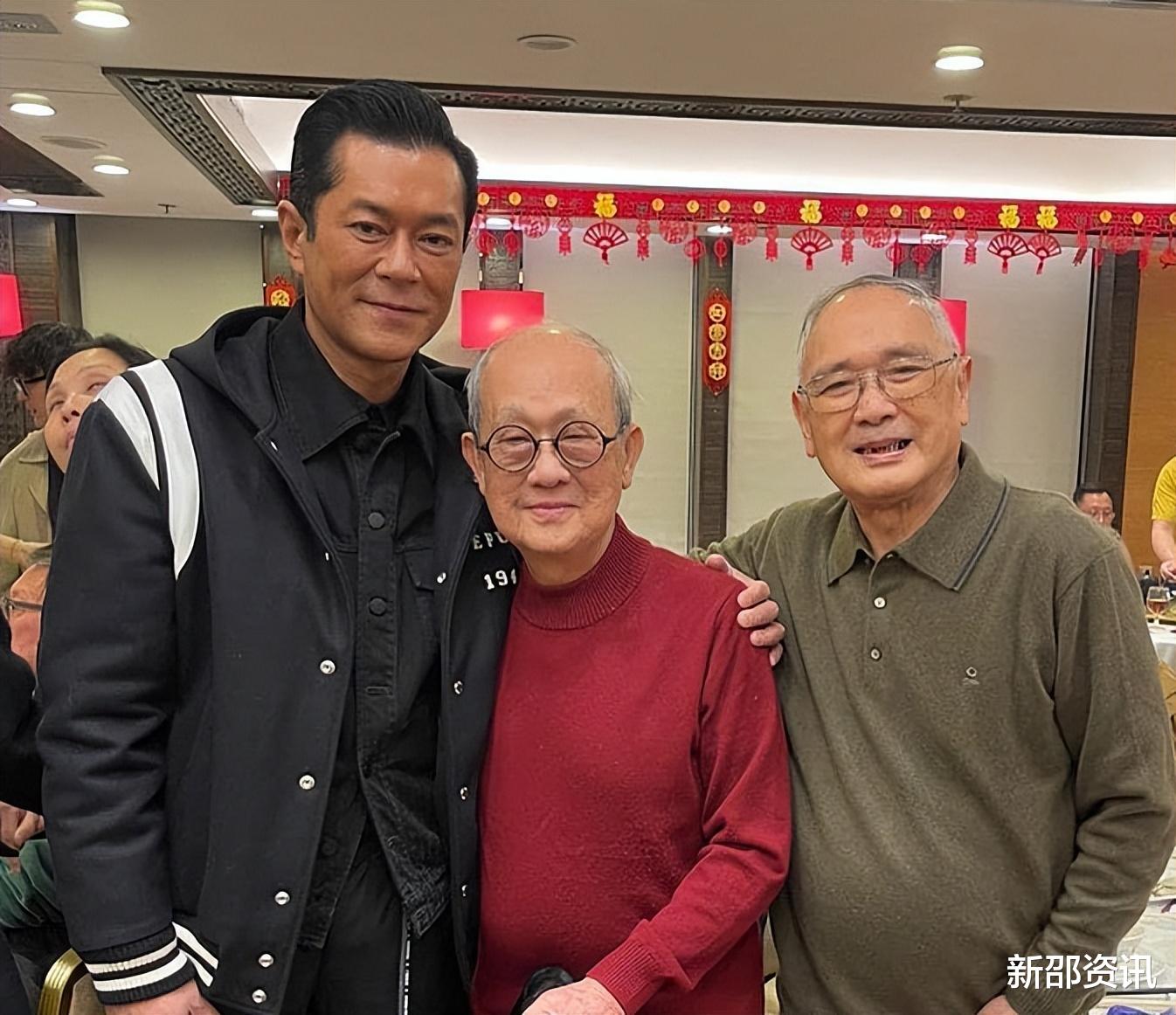 古天乐|古天乐发文否认耍大牌,工作忙也会跟朋友聚会,被人质疑感到生气