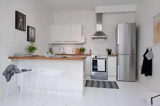 小户型没有餐厅,要如何装修出就餐区?