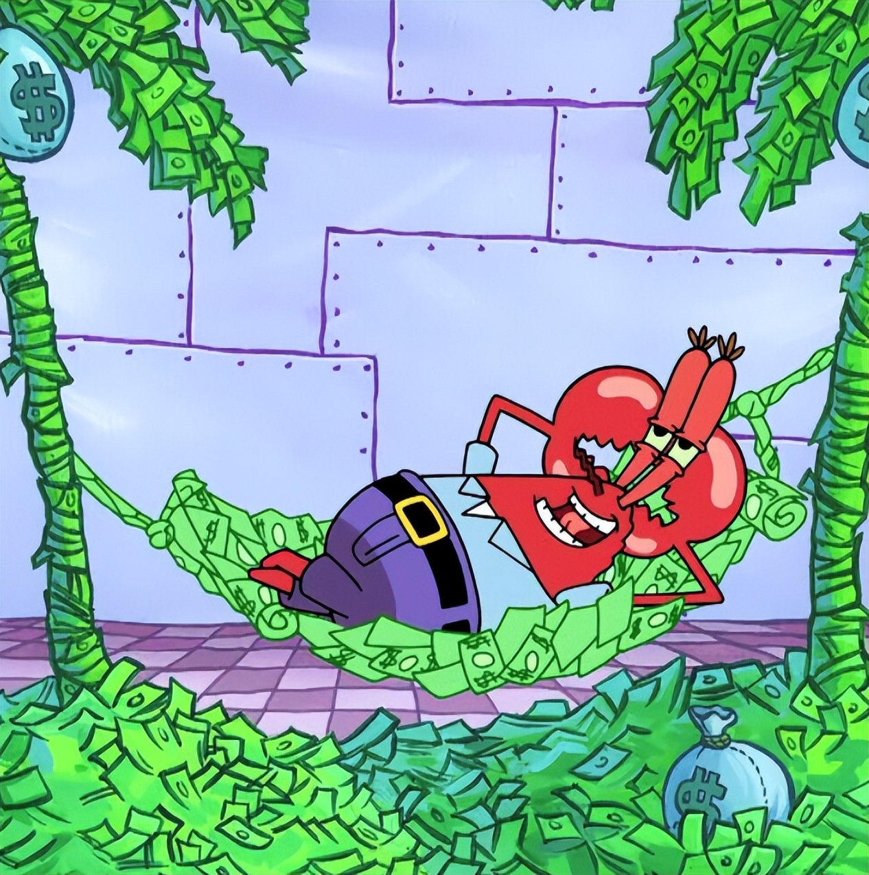 派大星|很有深意的文案|海绵宝宝从来都不仅仅是一部动画片