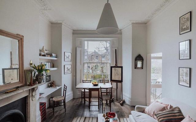 美丽而古老的复古风公寓，保留格局重新装饰，满意度太高了！