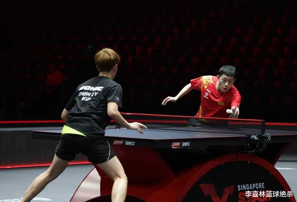 许昕|爆冷！国乒世界冠军被第59名3-0横扫，许昕轰3-0，张本智和一轮游