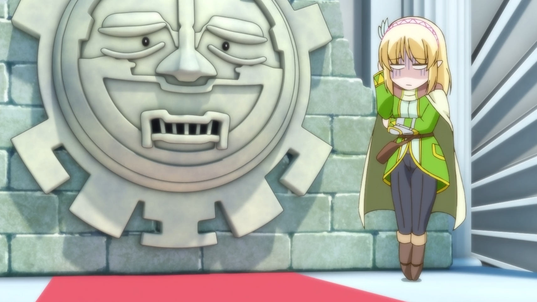 acgn漫评|里亚德录大地：一月新番开播，这个女主有点强，不过颜艺是特长