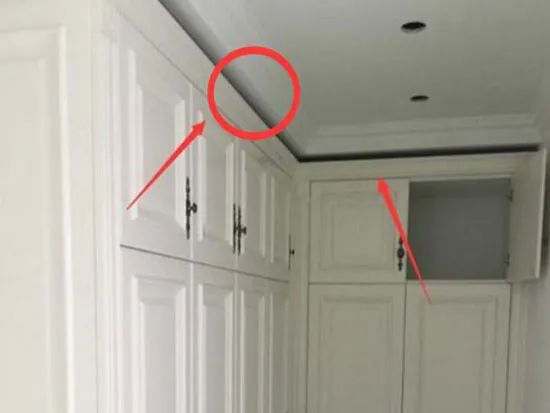 家具安装完了我才发现柜子有问题,师傅的处理方法真心接受不了!