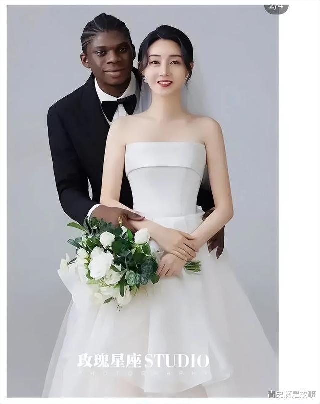伦敦|女网红幸福官宣嫁给黑人！声称丈夫是高级白领，在伦敦有10套房