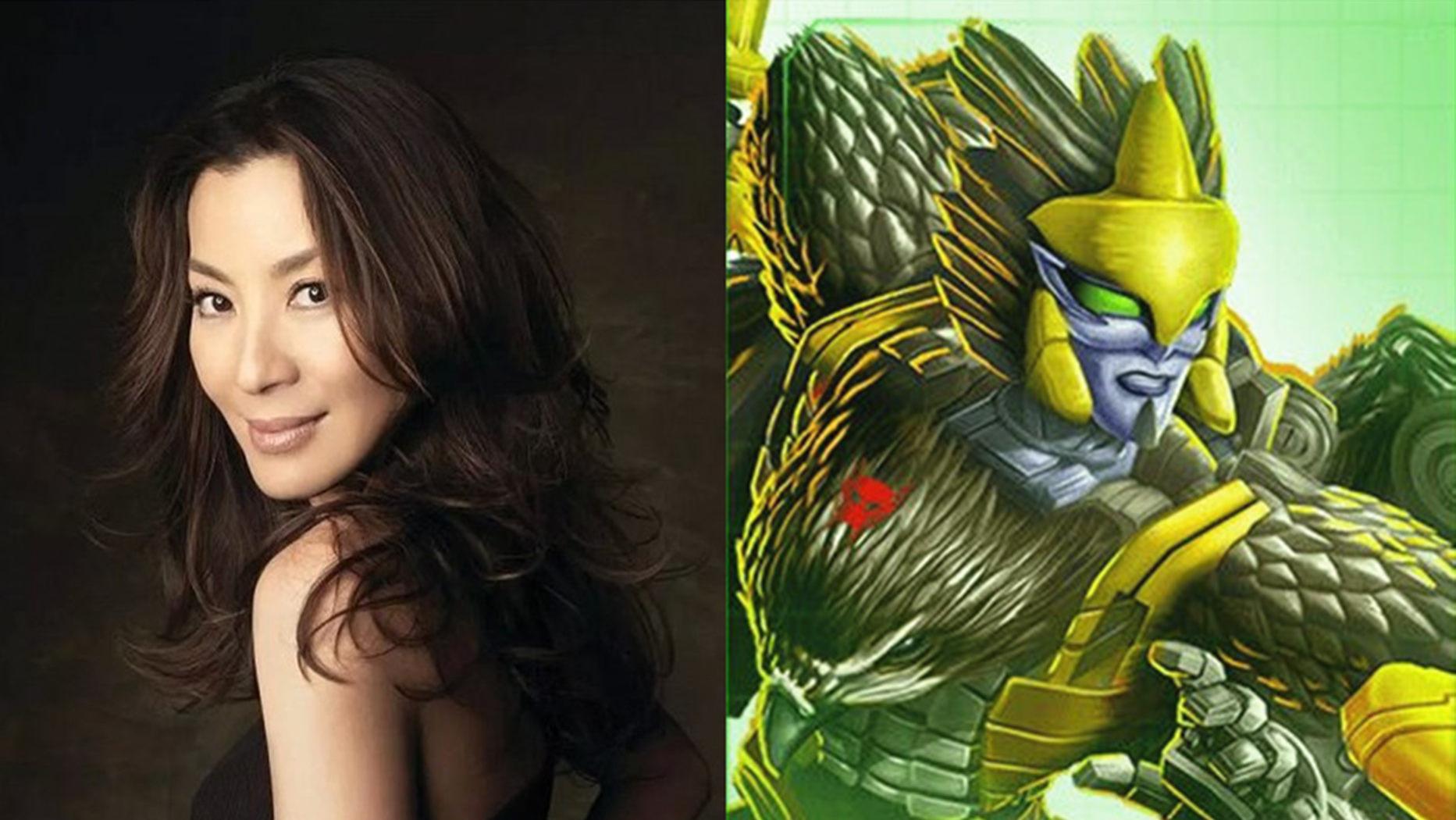 杨紫琼|《阿凡达2, 3》女星杨紫琼，加盟《变形金刚7》，野兽金刚飞箭来了