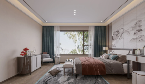 菡萏怡景装饰 | 中式风格的设计,满满的东方格调感!