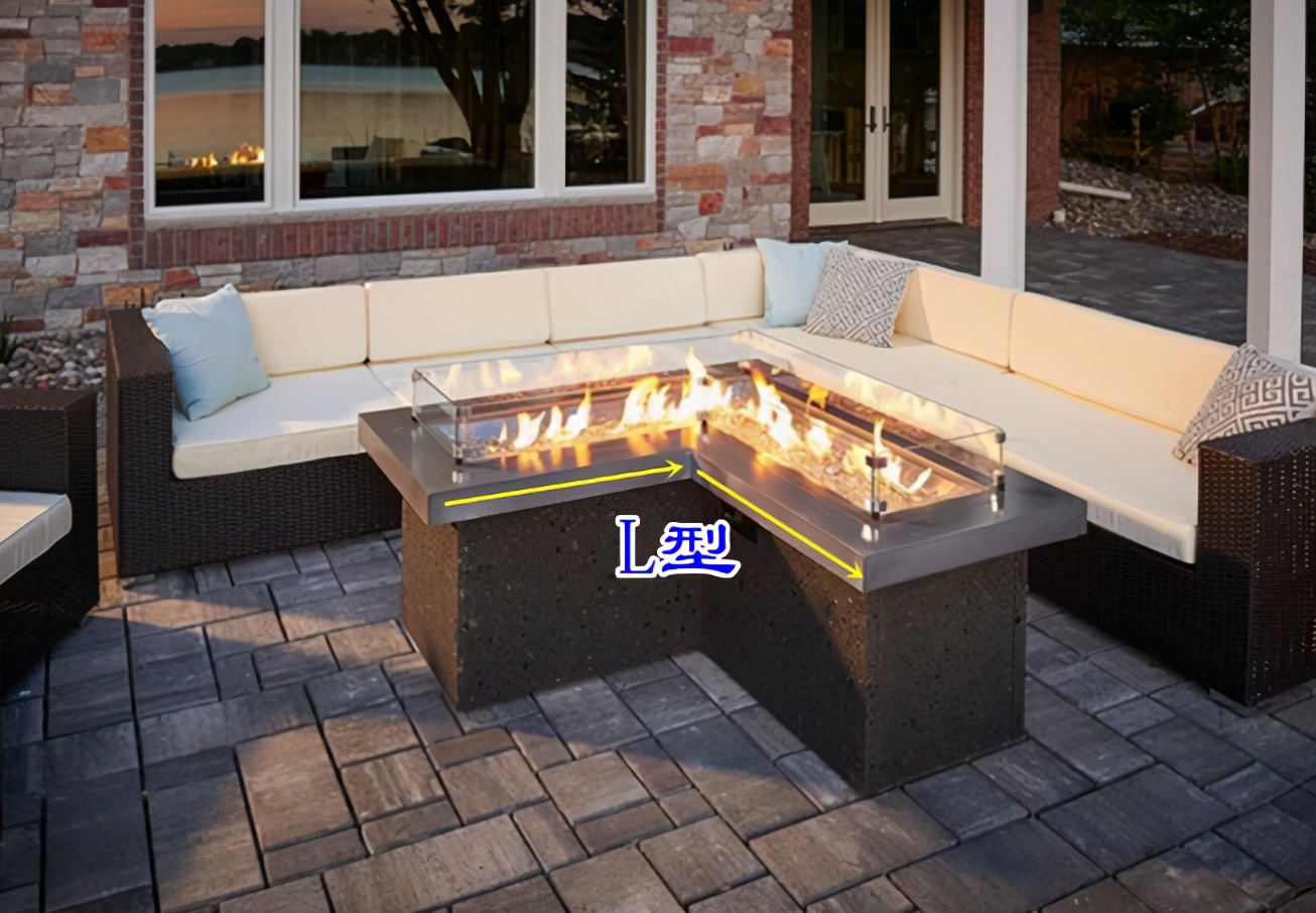 院子装成这样瞬间成了宝地，一年四季都能用，有档次坐上去更舒适