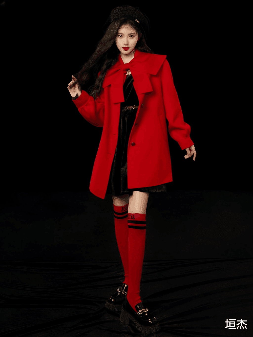 鞠婧祎|这才是天冷该有的穿搭！鞠婧祎的“叠穿”思路，真值得借鉴