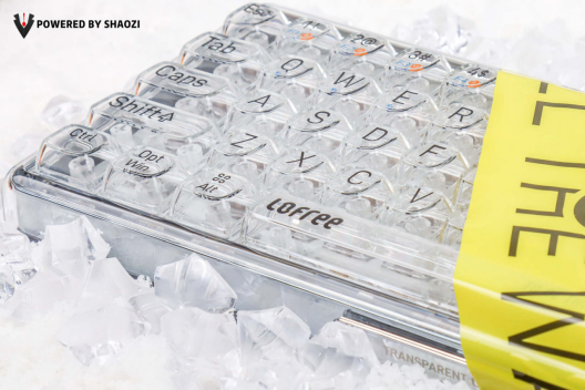 你没见过的“水晶”键盘，国产终于有了好设计！