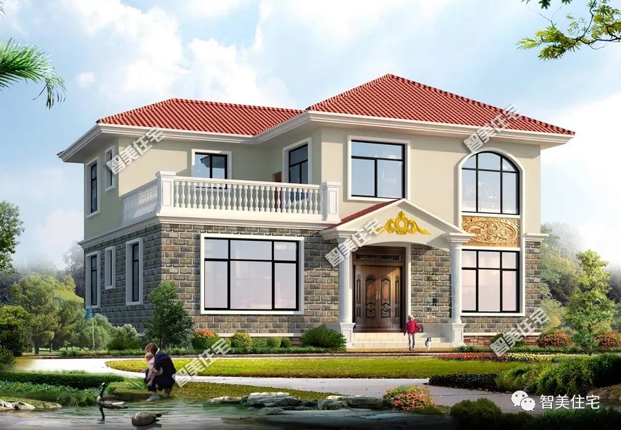 |农村的变化我们都看在眼里，漂亮房子多了起来，生活越过越有劲儿