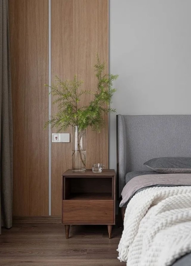 132㎡日式MUJI风4室2厅,品味自然随性的生活格调