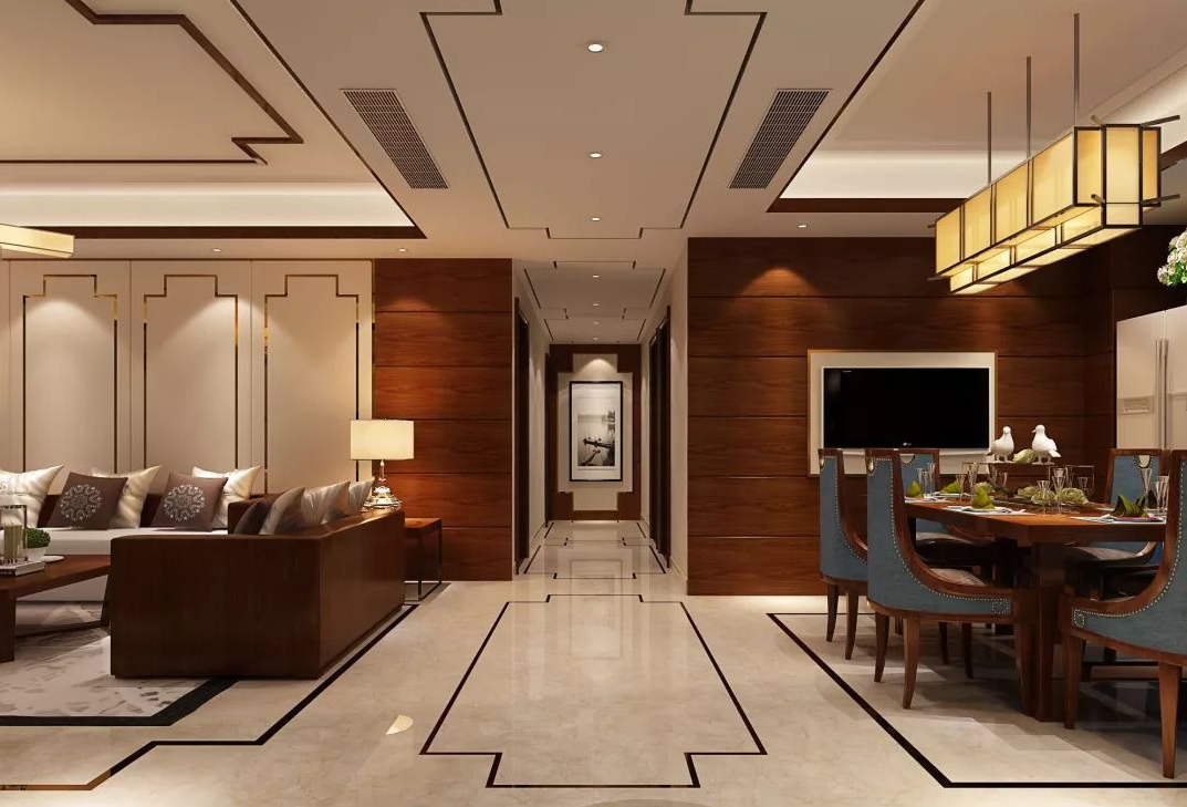 100种，新中式装修设计方案，不可能没有一种适合你的爱家。