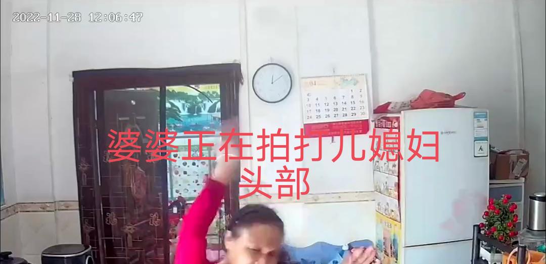 广西:儿媳妇遭恶婆婆暴打,儿媳:她戴镯子捶我还踢我头