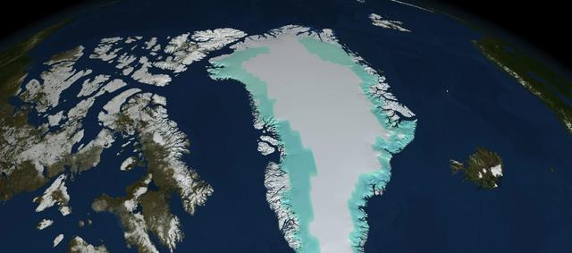 地球已融化28万亿吨冰,能淹没全中国2.9米深,到底怎么了?