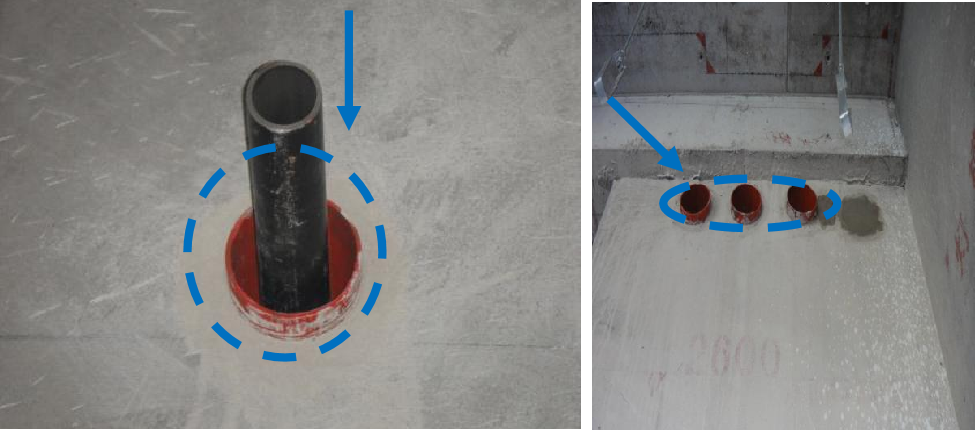 水电施工怎么放线?