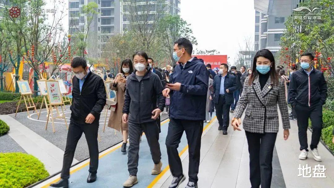 交房即发证 美好证相逢 | 美盛教育港湾用实力打造“保交付”时代行动派