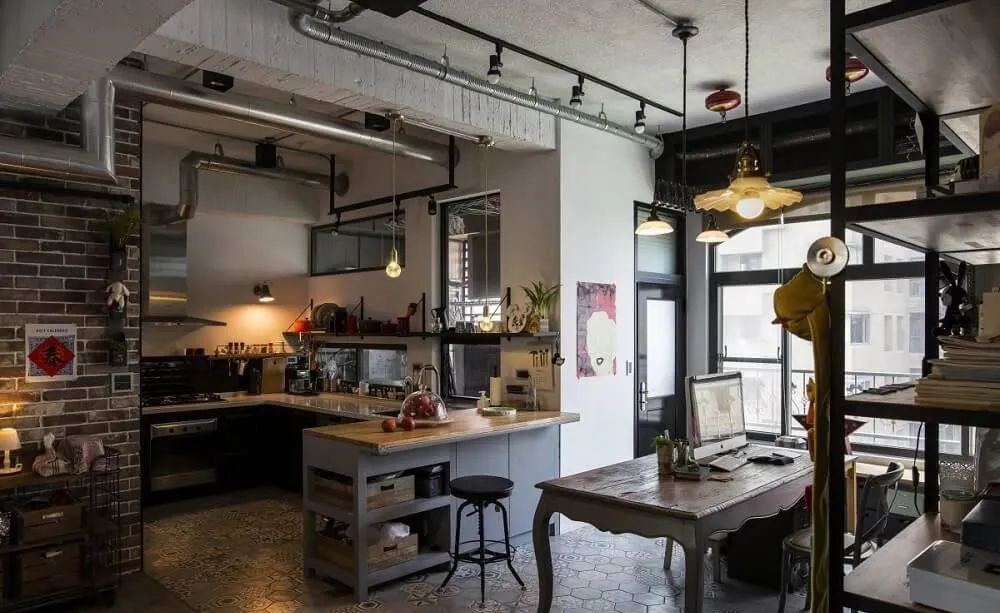 收下5种黄金厨房布局，帮你解决90%的选择困难症！