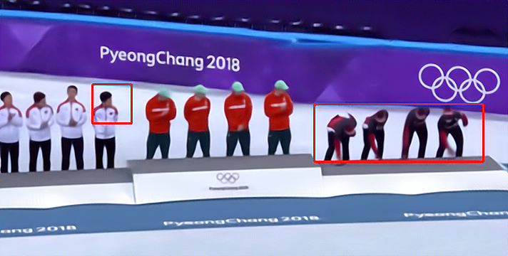 韩国队|效仿韩国队？加拿大队擦拭领奖台，原因只有一个，韩国选手这次看尬了