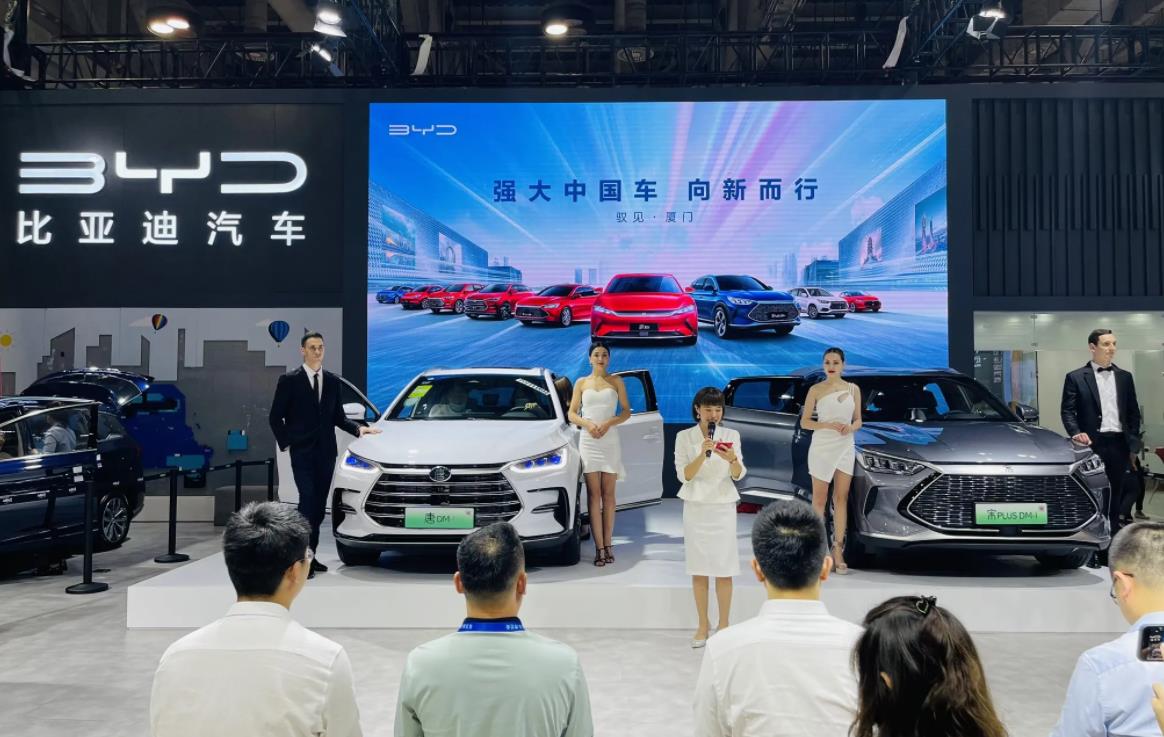 半导体|狂销200万辆新能源车，中国车企崛起，超过大众，排全球第3
