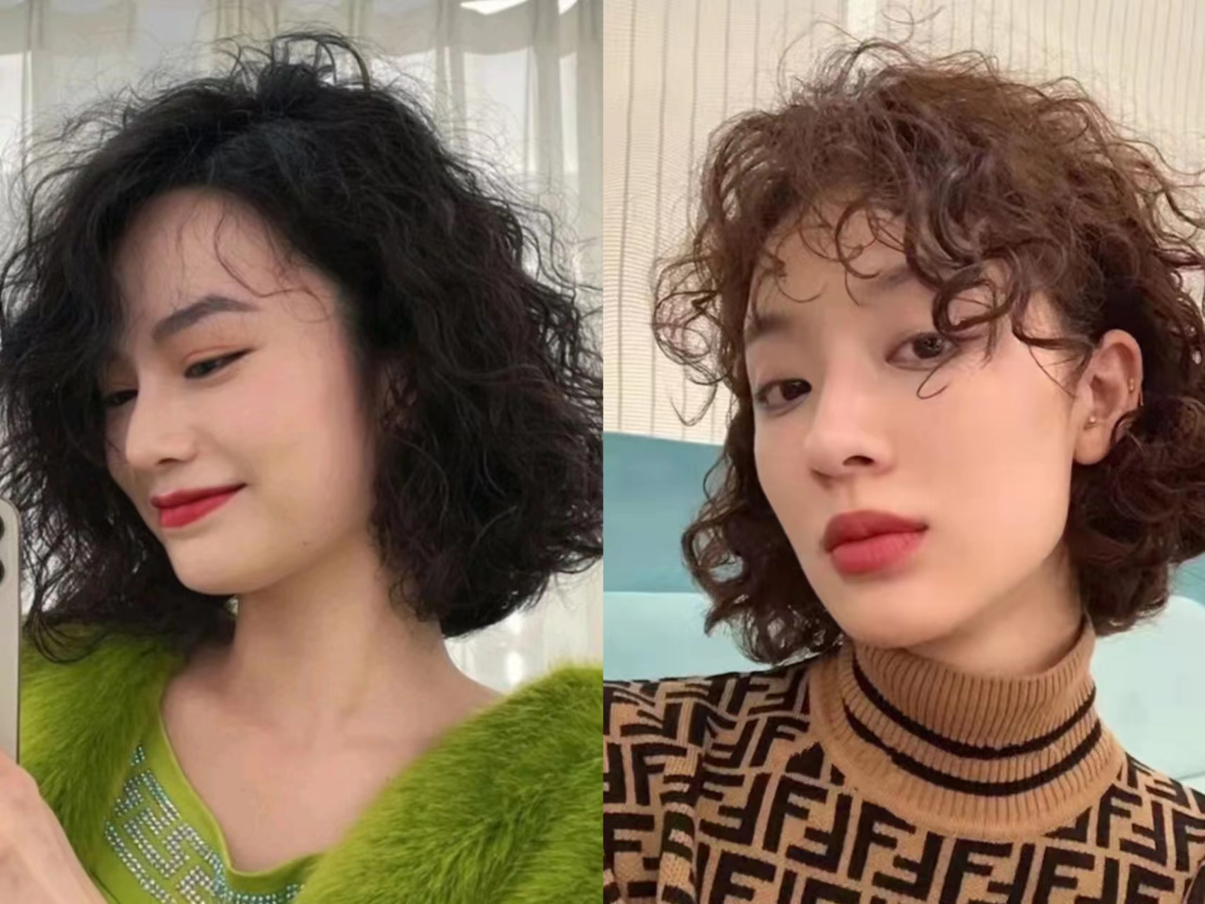 防晒 50+的女士小卷怎么烫才有气质?照着这三种发型烫,时尚又显年轻