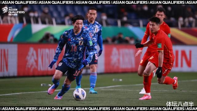 日本队|国足输球！日本网友：中国队会强大的！日本踢得差 没资格笑中国
