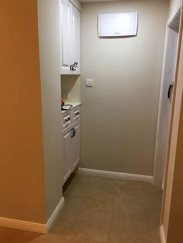 我家新房装修是用砖夹的橱柜,省钱又实用,从外观上能看出来吗?