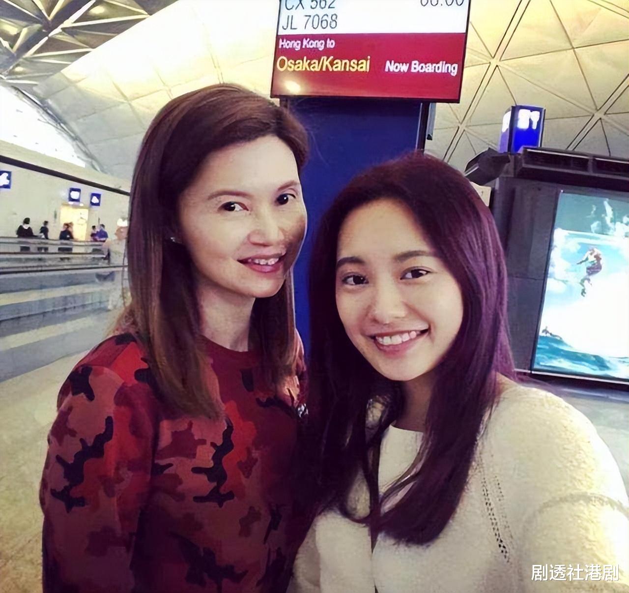 欧瑞伟|遗憾!TVB御用配角因工作缺席爱女毕业典礼,23岁女儿撞脸朱千雪