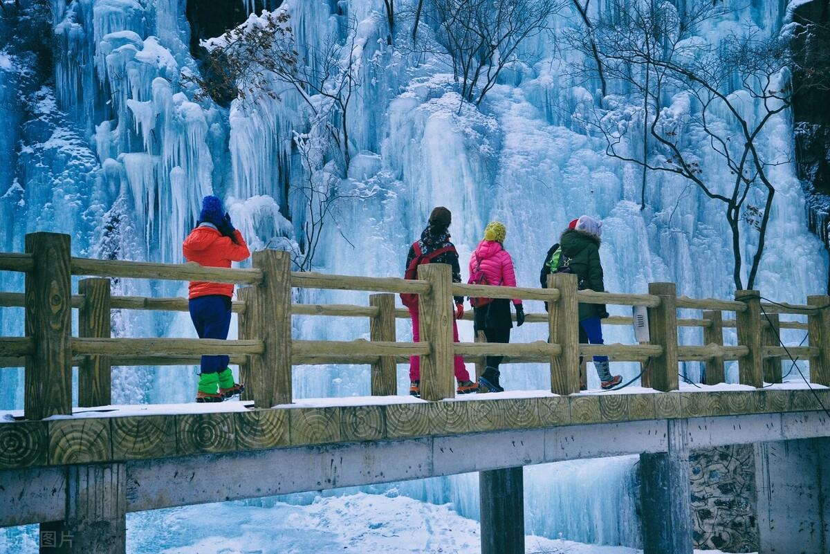 龙门峡|郭进拴|神游关门山