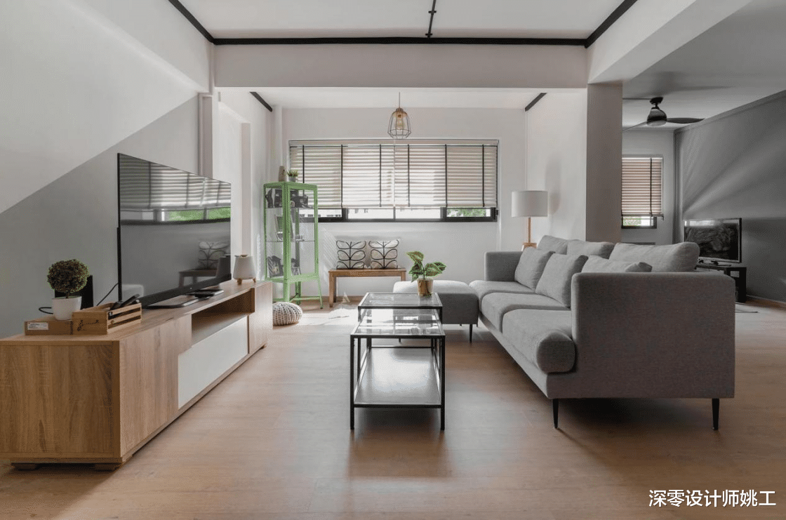 茶几早已不是客厅标配,用这5种东西代替,还能兼顾舒适与实用