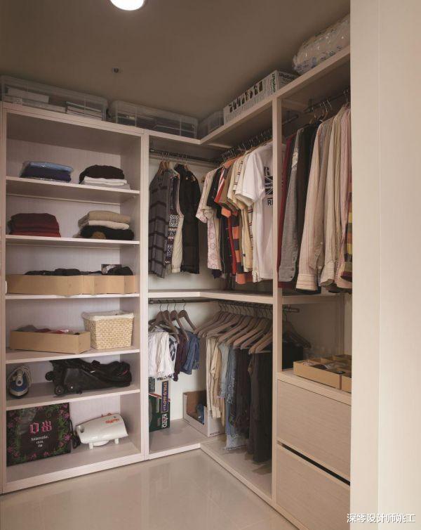 不得不承认,日本衣帽间从布局到内部规划,细节设计的非常巧妙