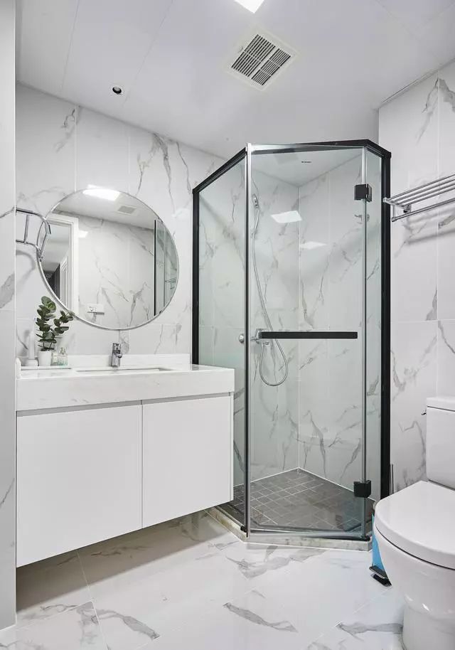 卫生间通风采光很头疼?装修时做好这5个点,干爽又整洁!