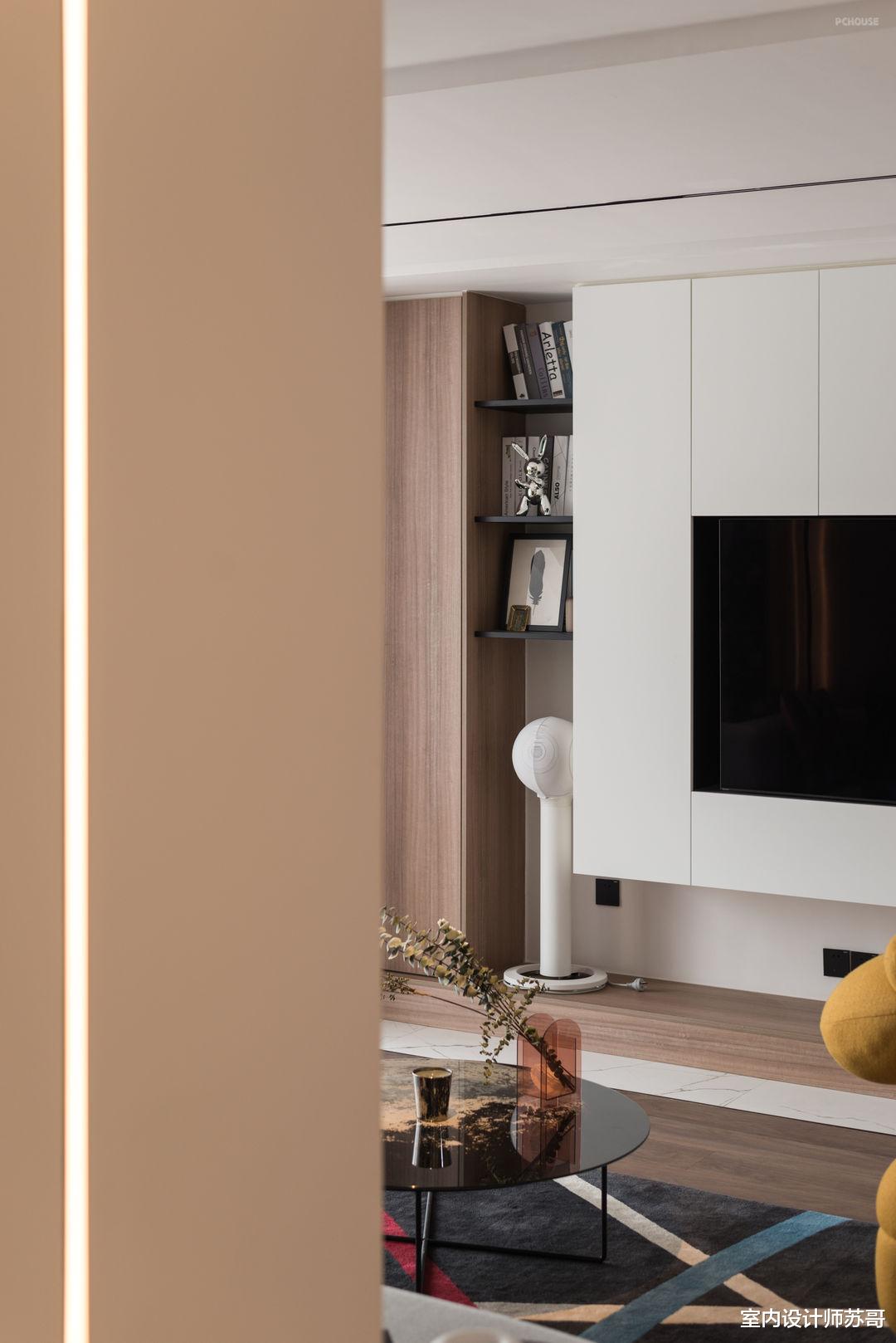 完美的现代装修,提升空间利用率,挖掘家的存在价值