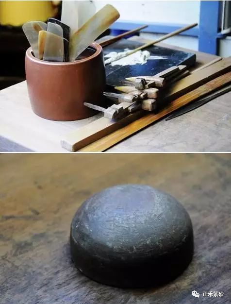 |紫砂壶一捺底的制作过程